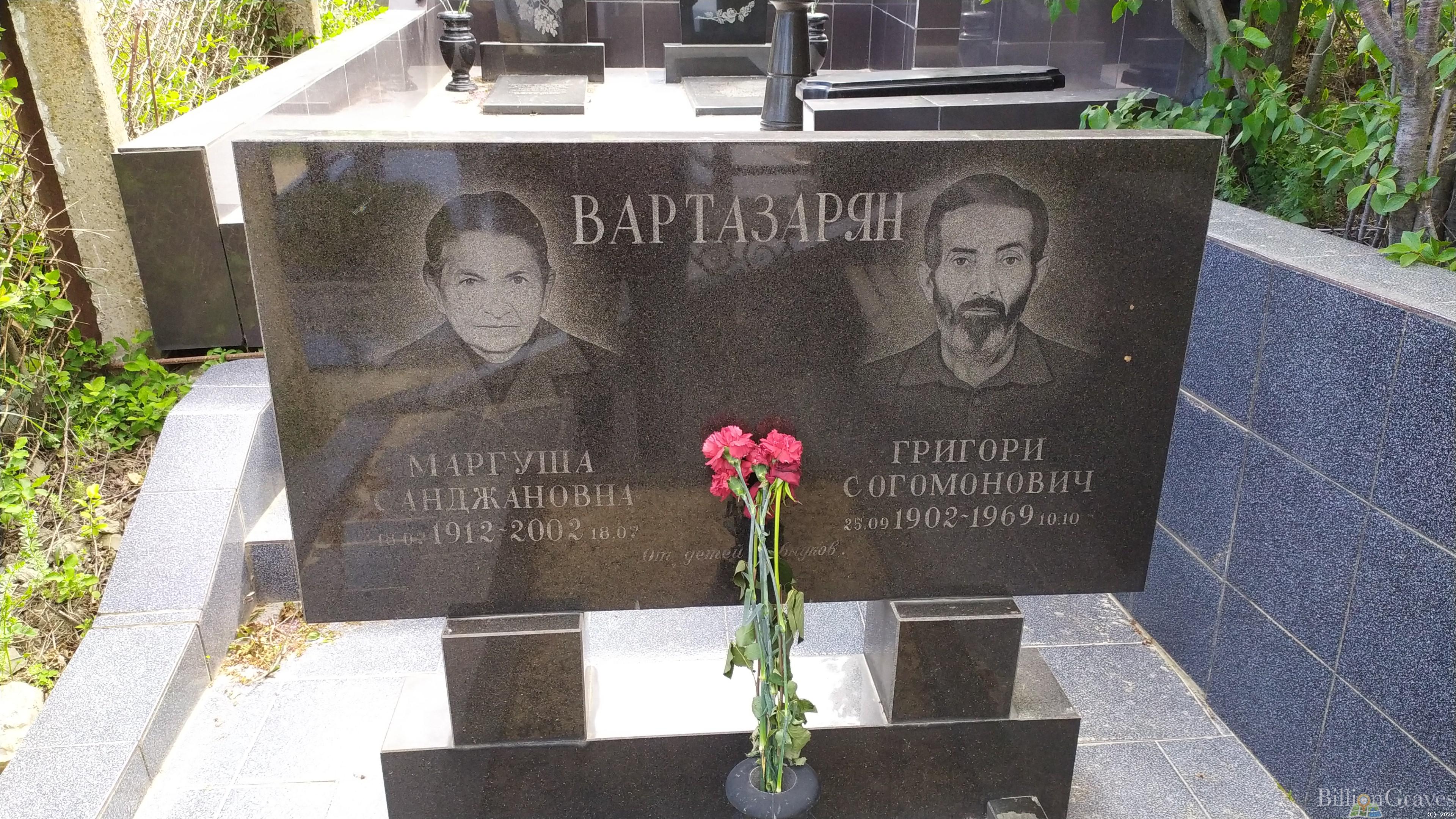 Вартазян Григори Согомонович
