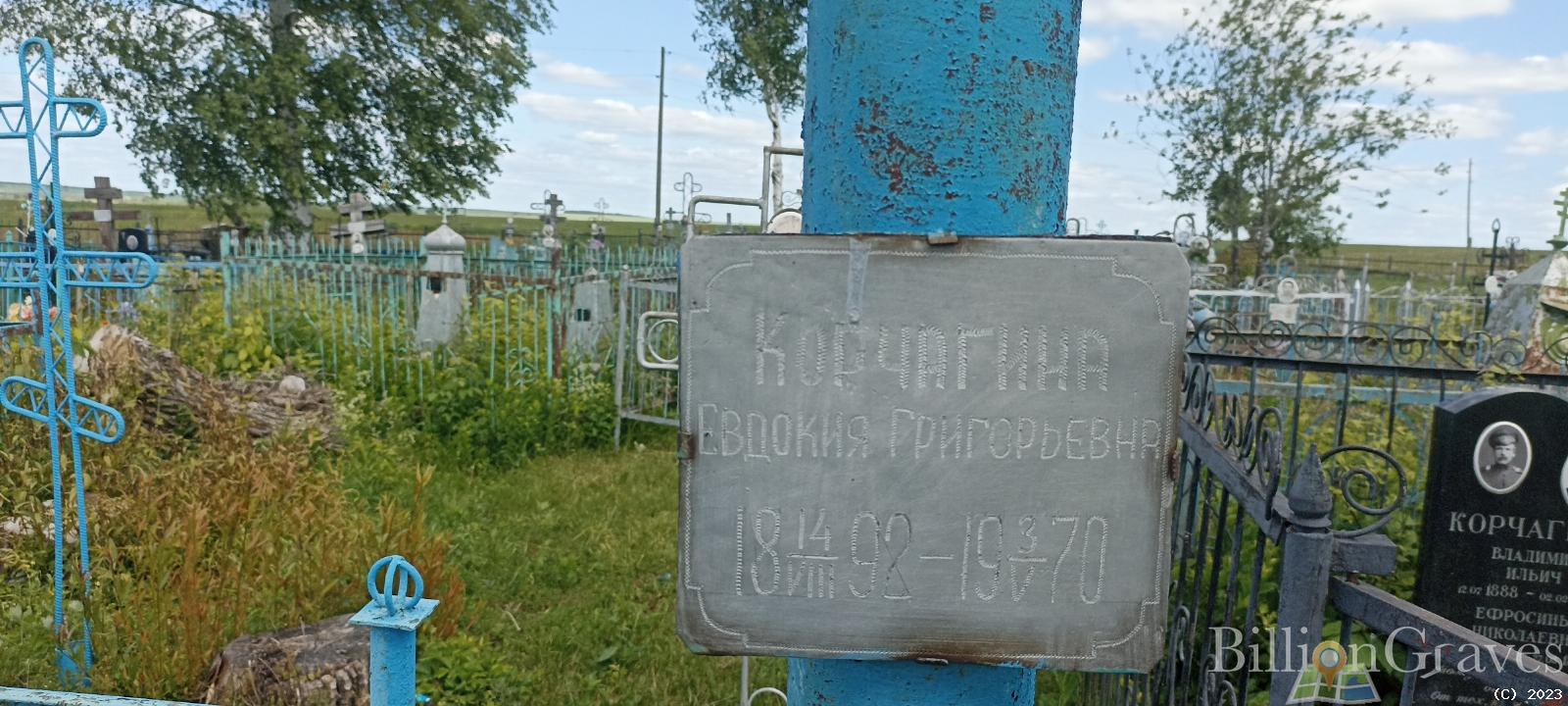 Корчагина Евдокия Григорьевна
