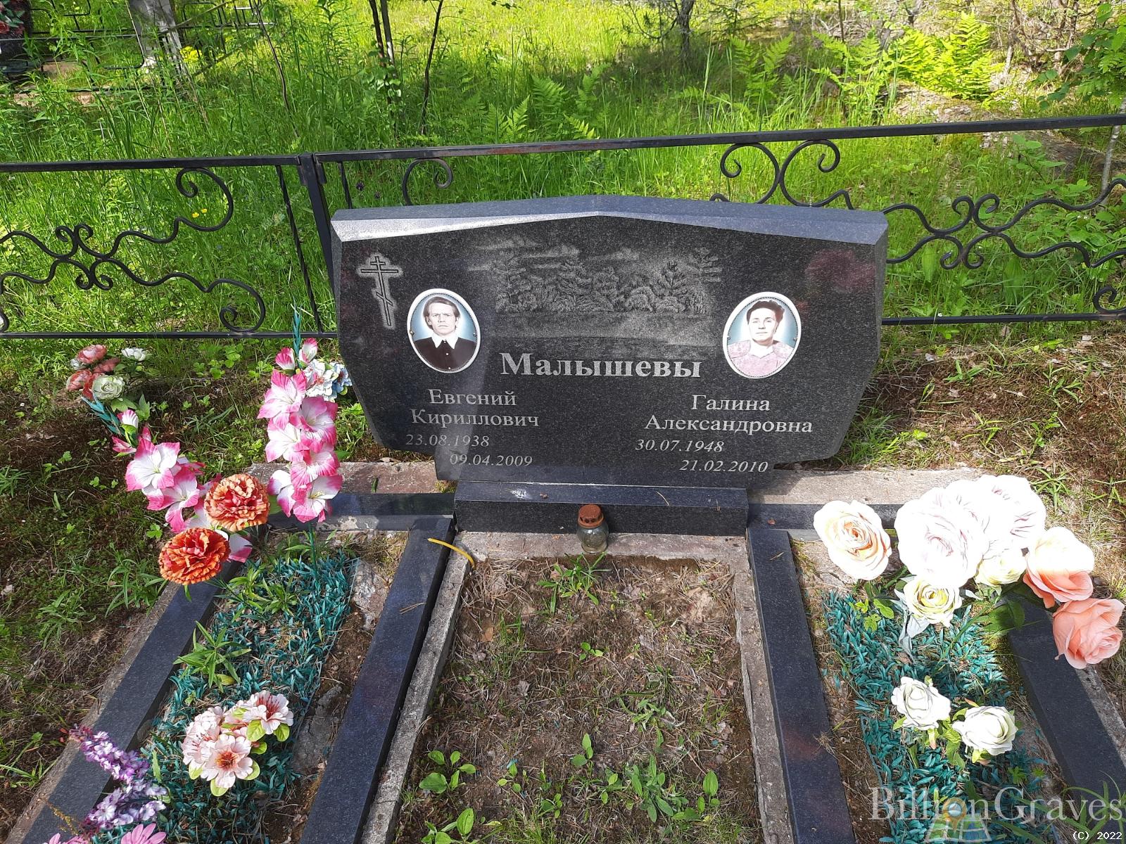 Малышев Евгений Кириллович