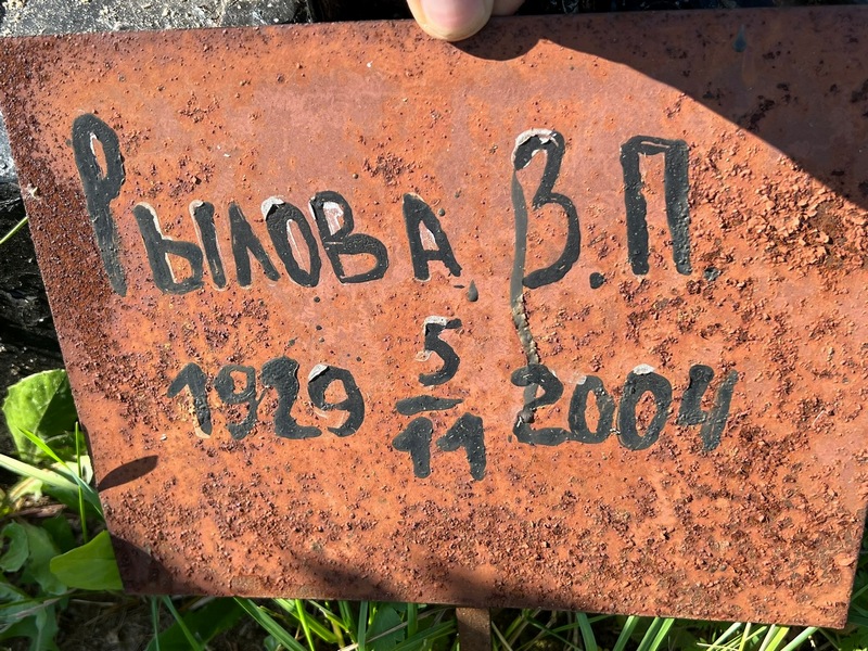 В. Рылова П.