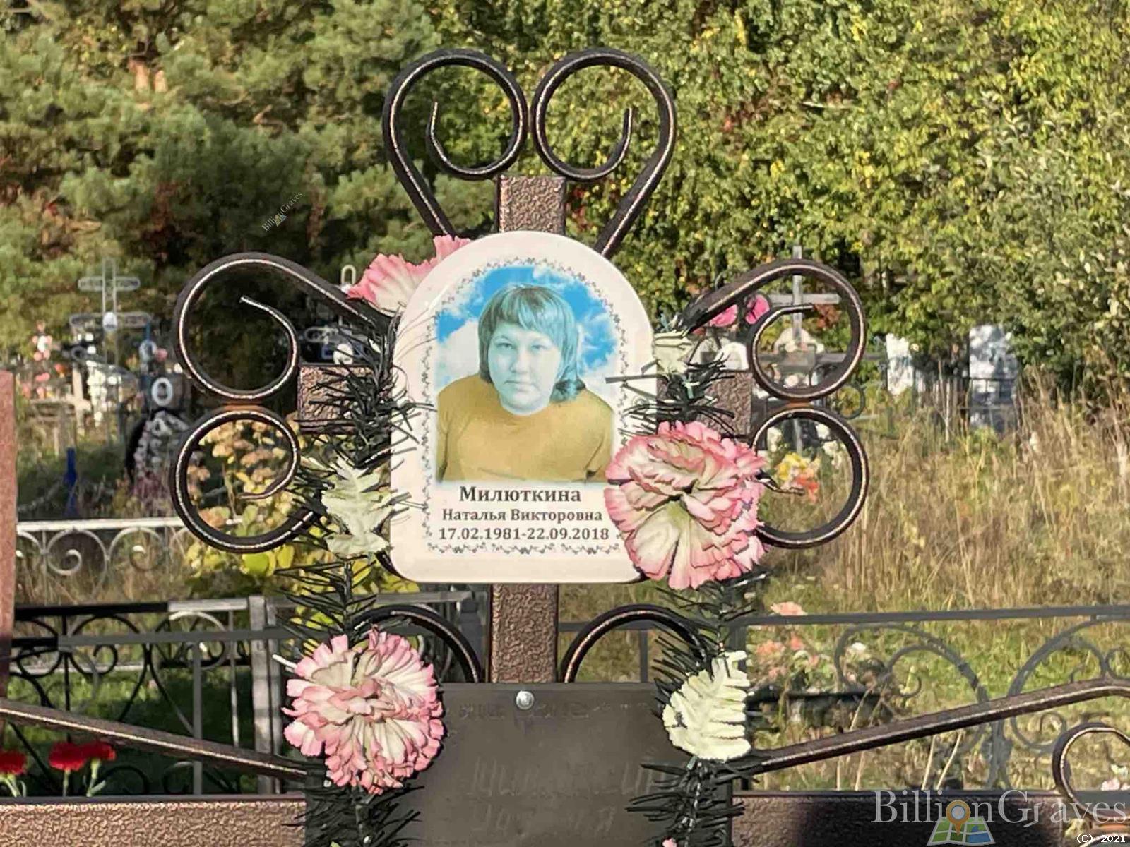 Милюткина Наталья Викторовна