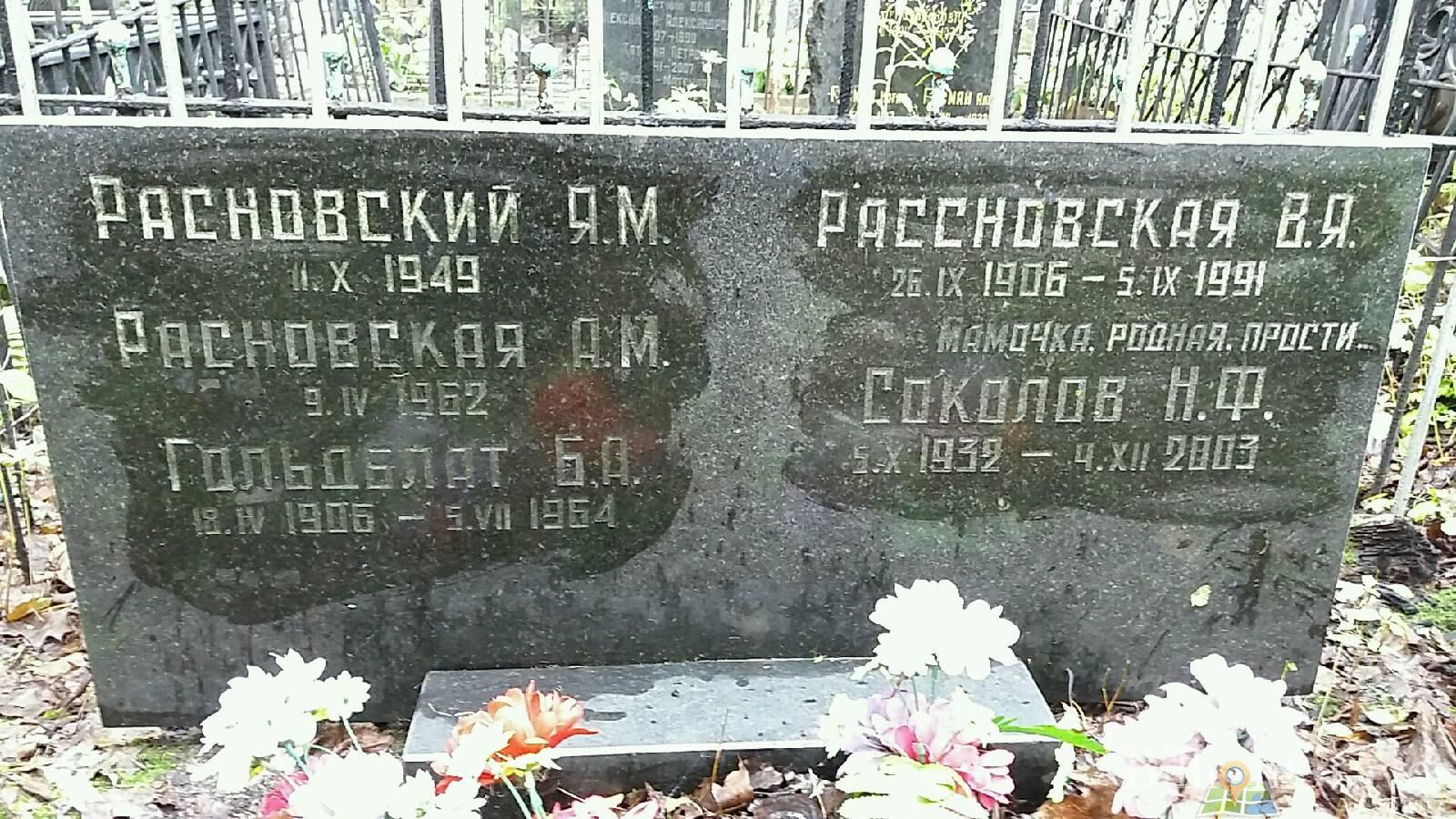 Гольдблат Б. А.