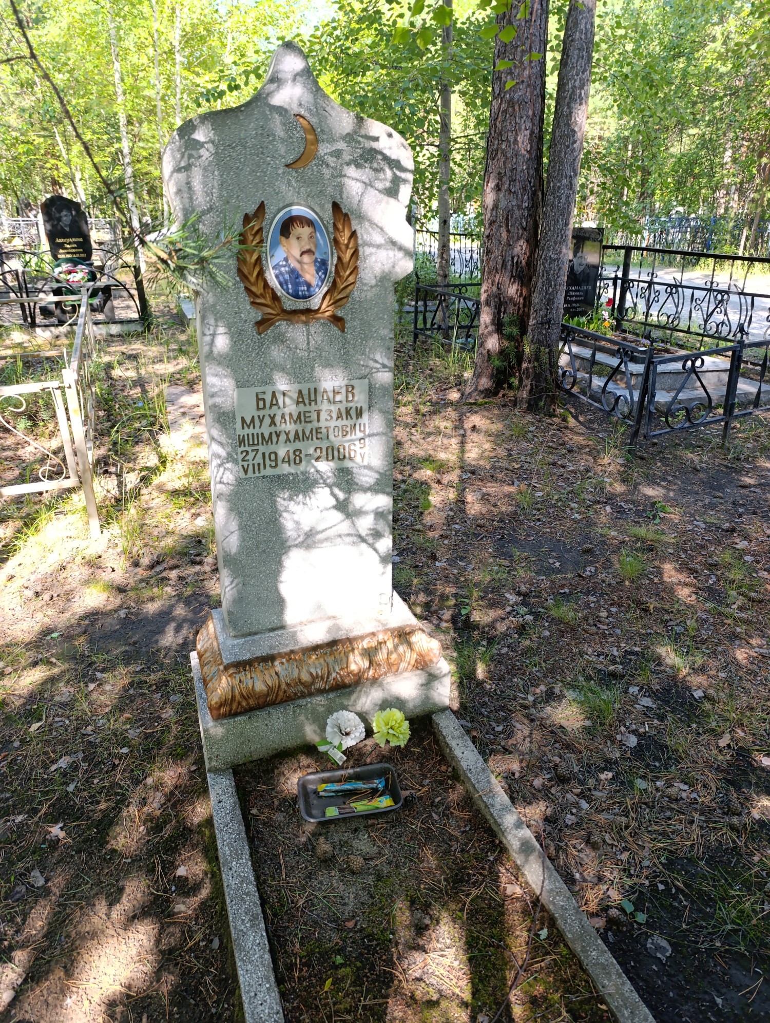 Баганаев Мухаметзаки Ишмухаметович