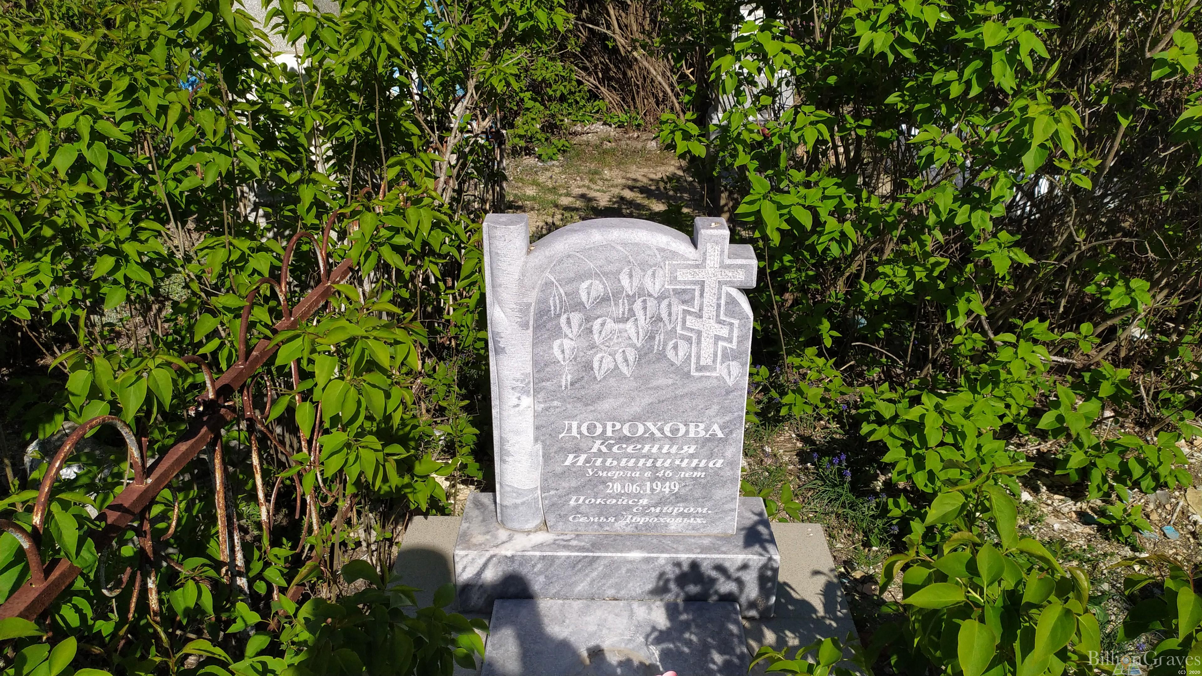 Дорохова Ксения Ильинична