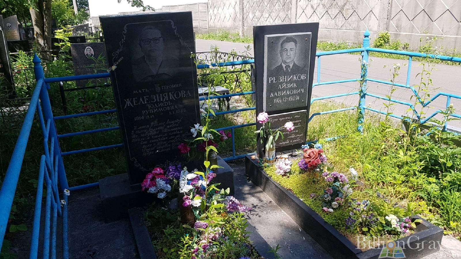 Резников Айзик Давидович