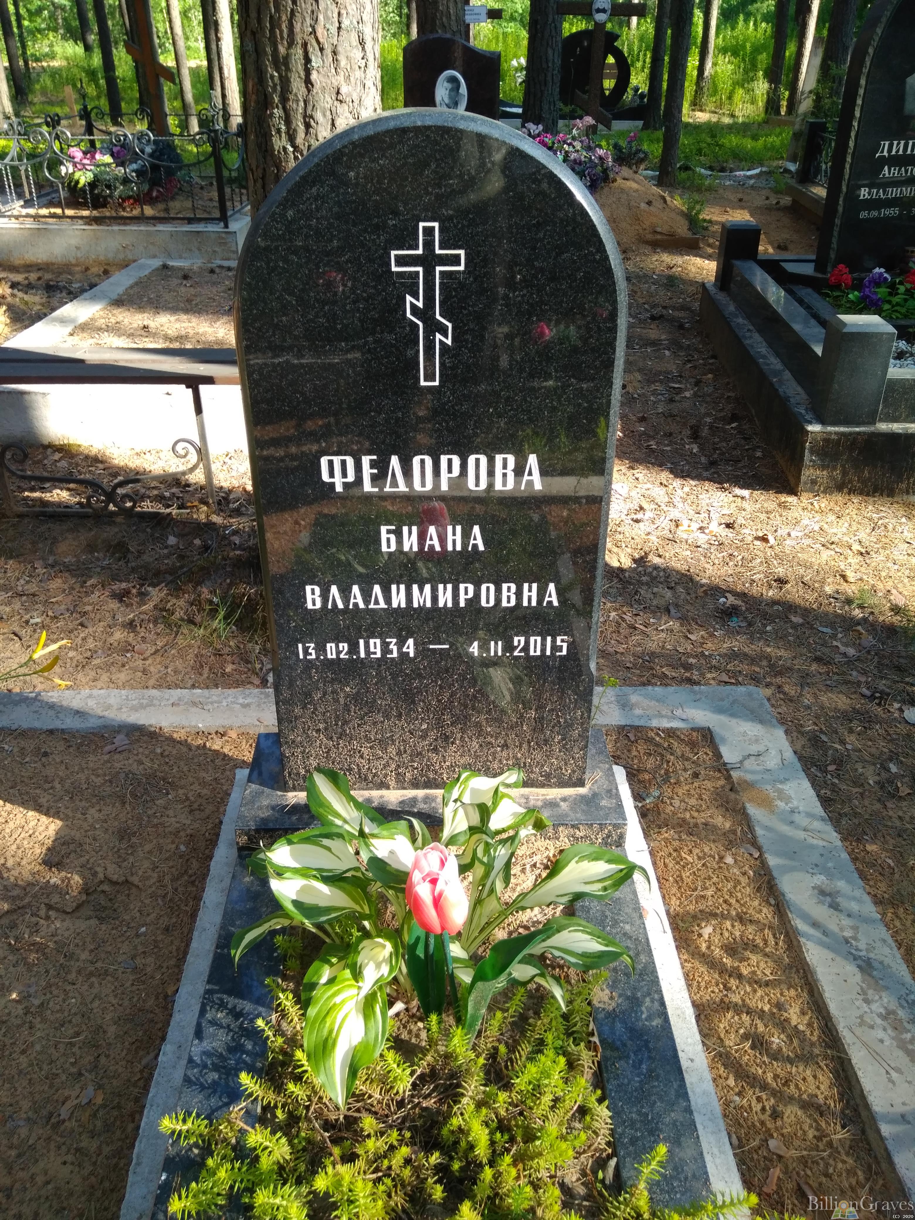 Федорова Биана Владимировна