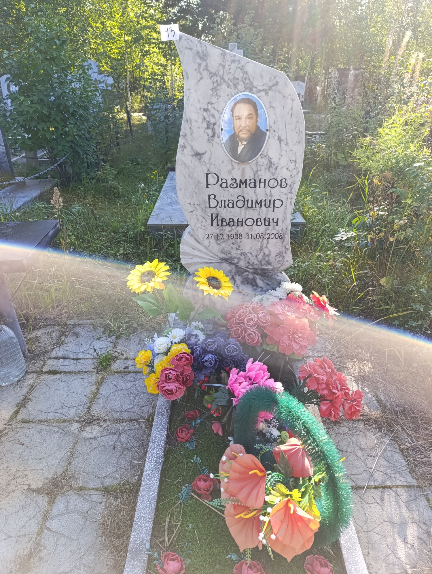 Разманов Владимир Иванович