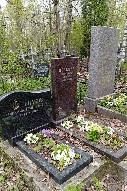 Волков Михаил Григорьевич