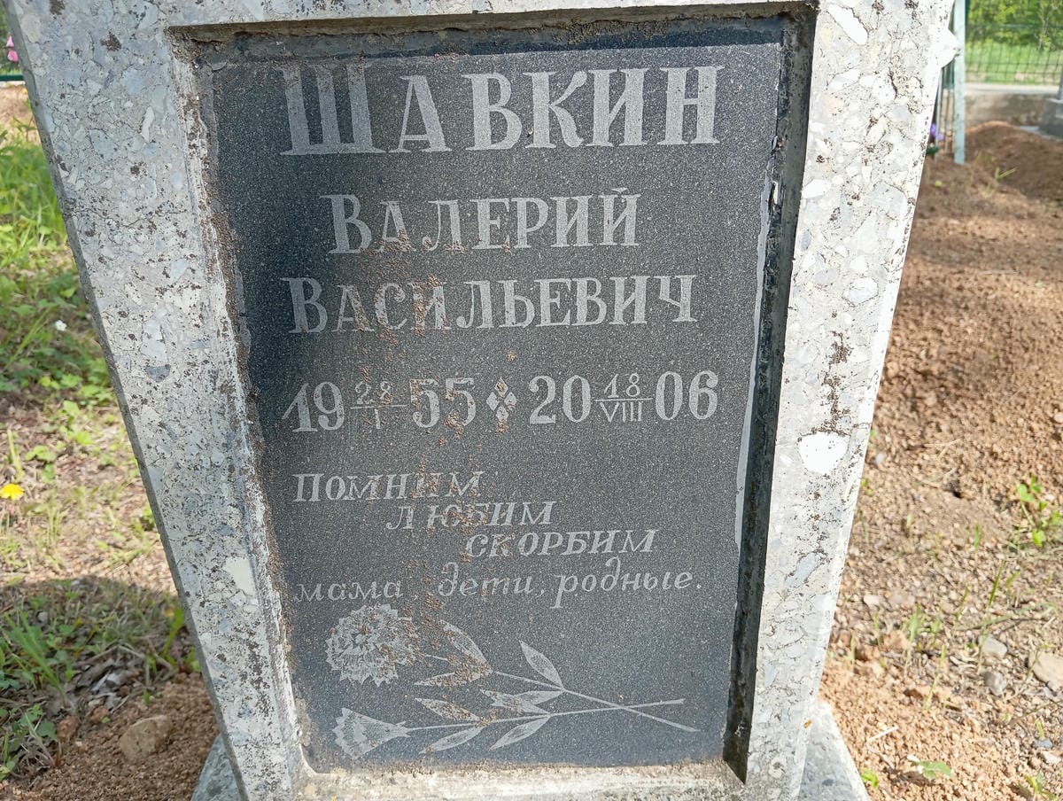 Шавкин Валерий Васильевич