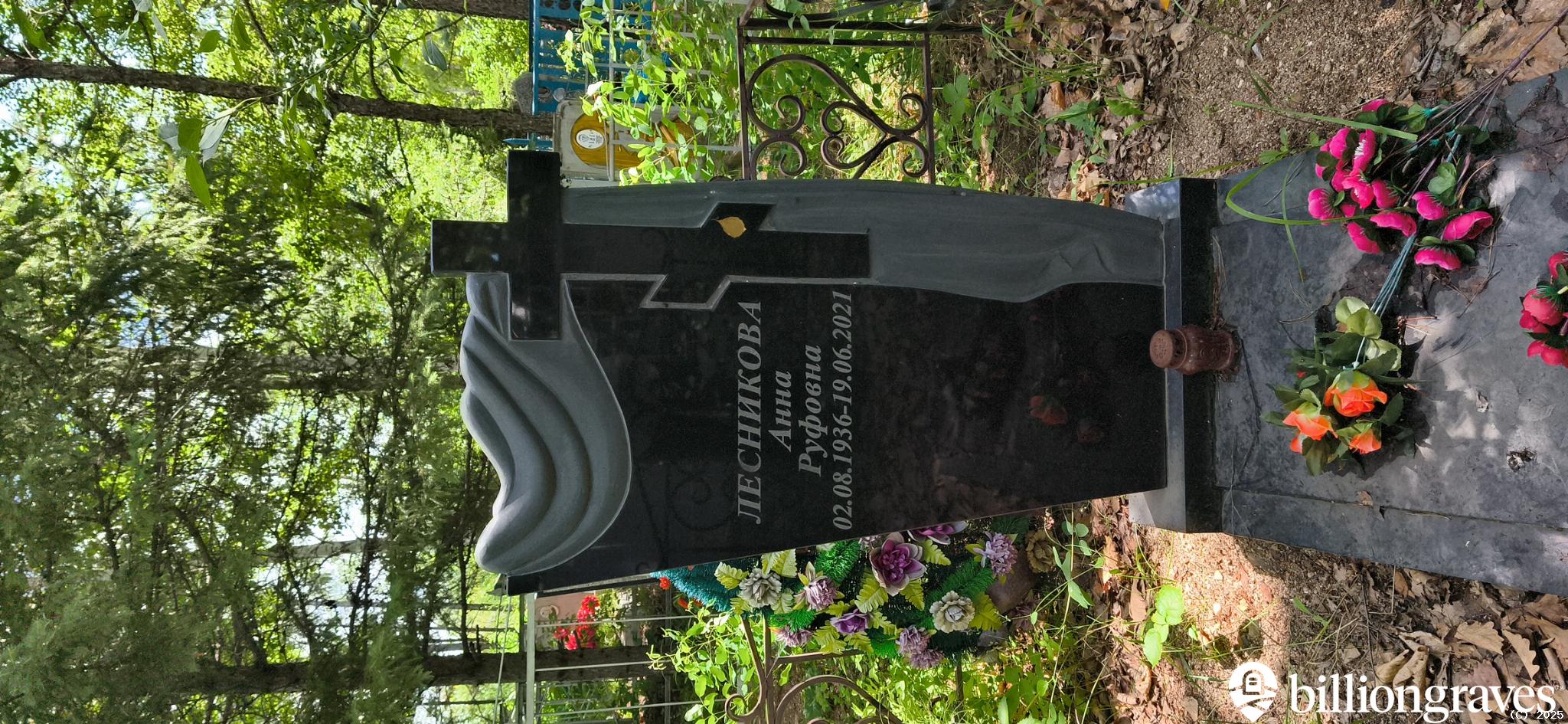 Лесникова Анна Руфовна