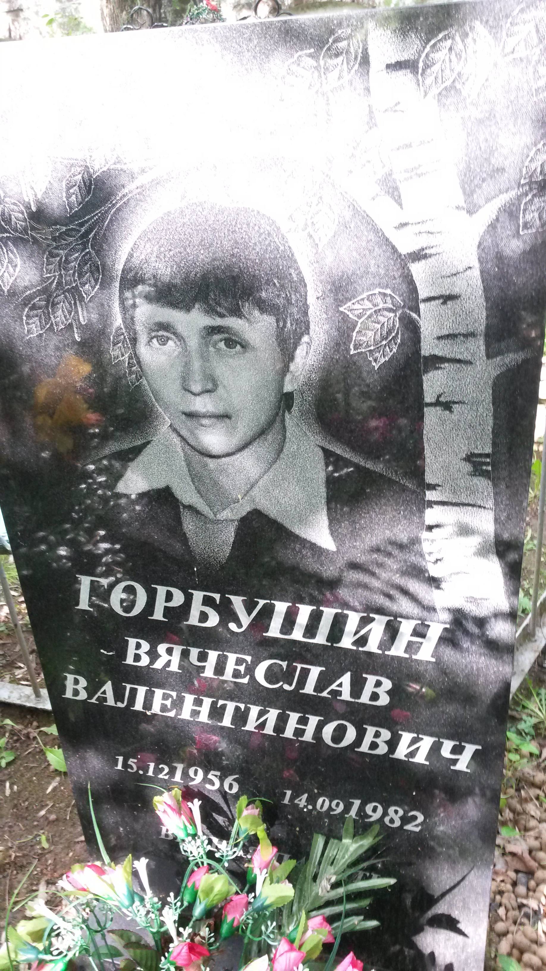 Горбушин Вячеслав Валентинович