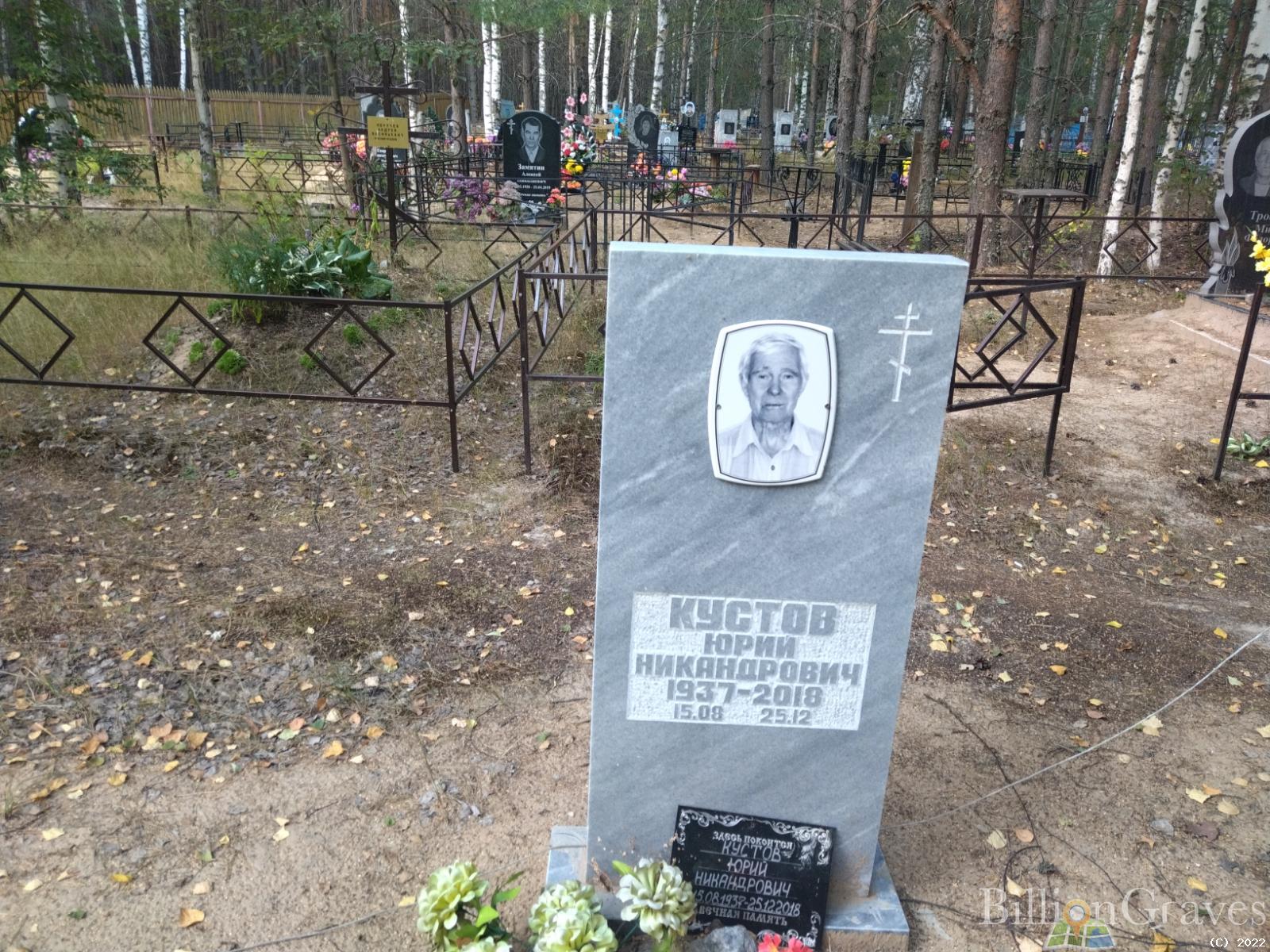 Кустов Юрий Никандрович