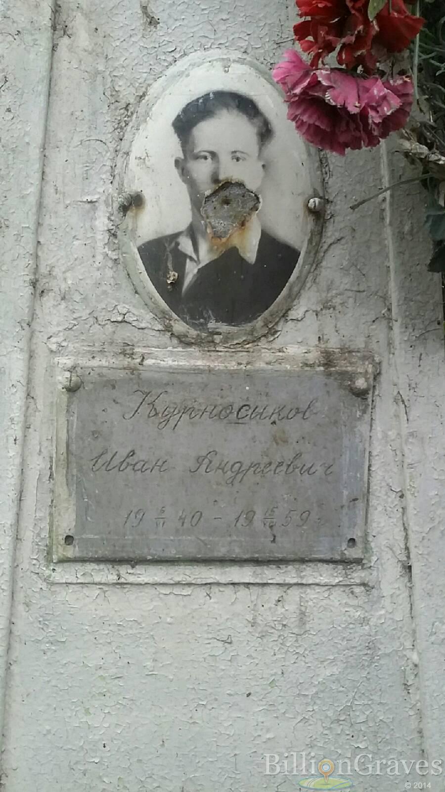 Курносиков Иван Андреевич