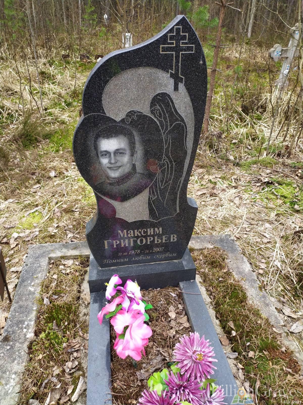 Григорьев Максим