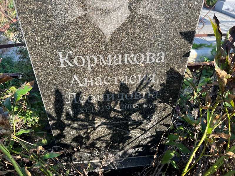 Кормакова Анастасия Леонидовна