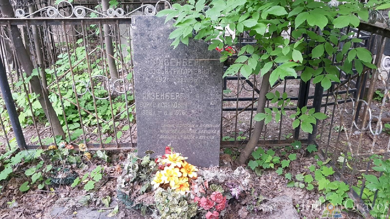 Айзенберг Борис Исаакович