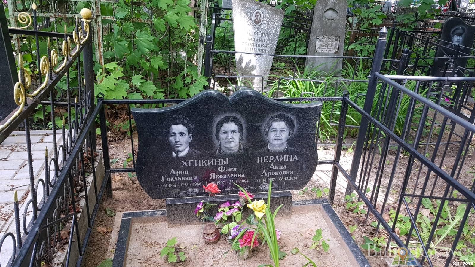 Хенкин Арон Гданьевич