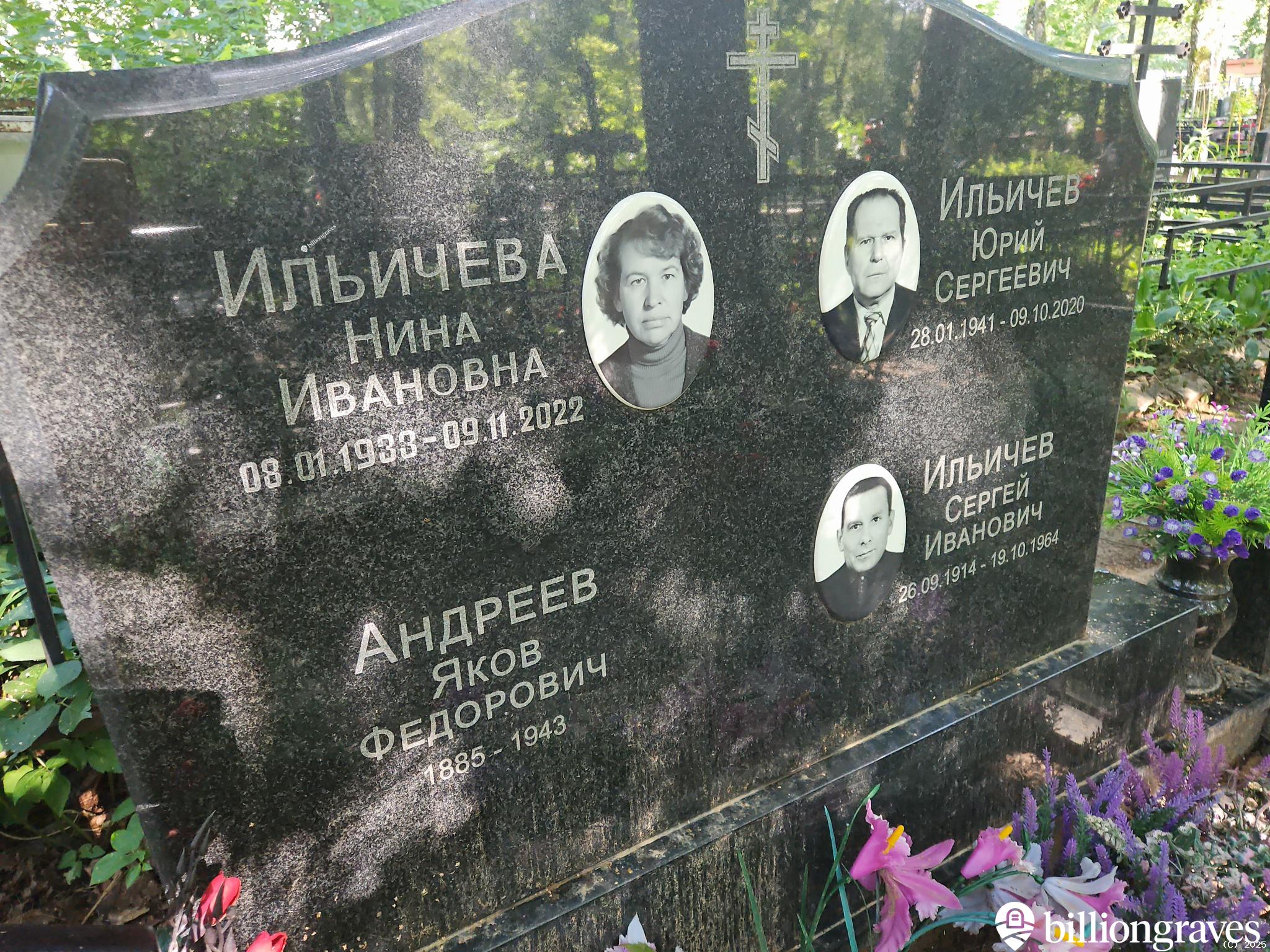 Ильичев Сергей Иванович