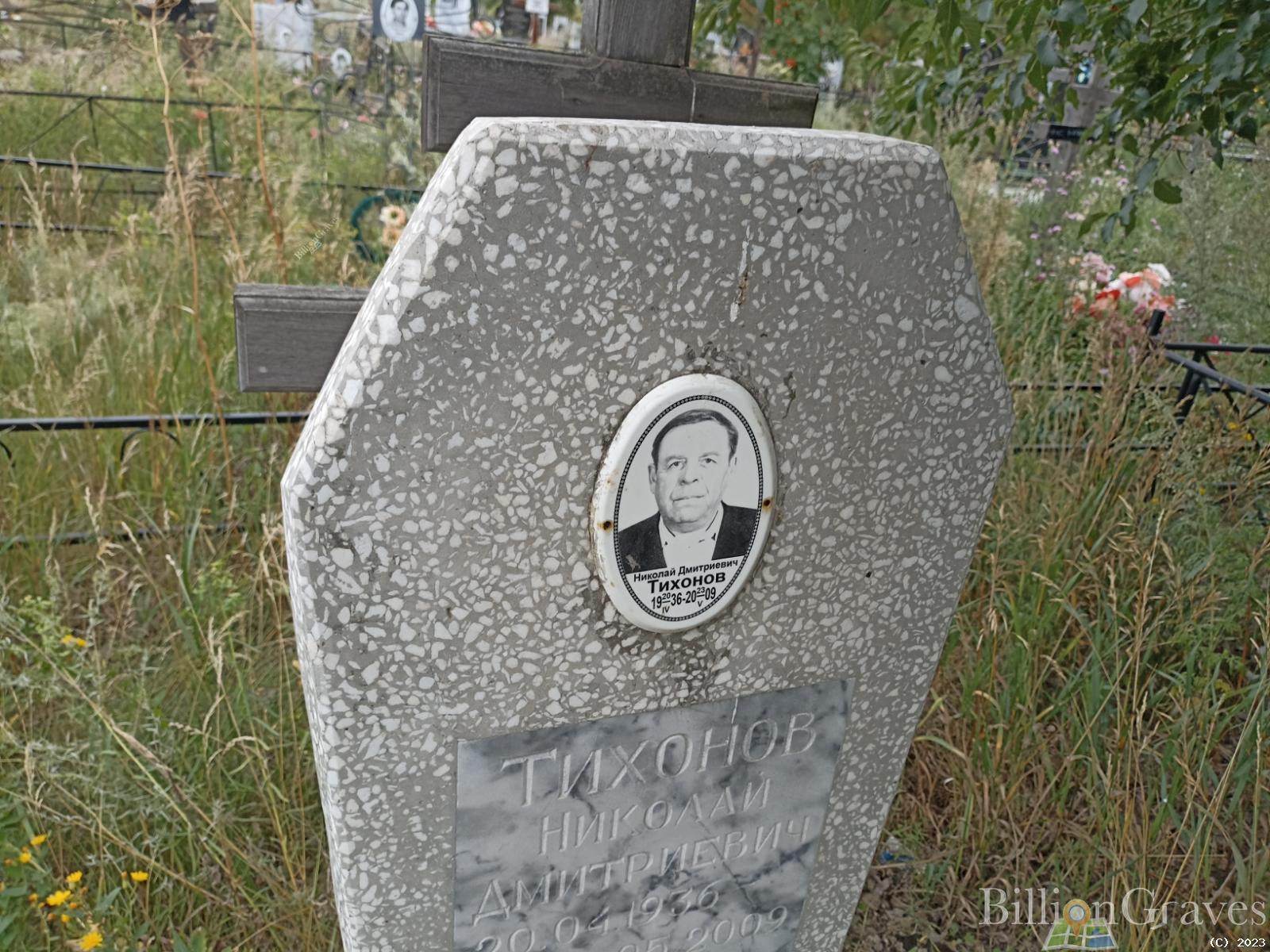 Тихонов Николай Дмитриевич