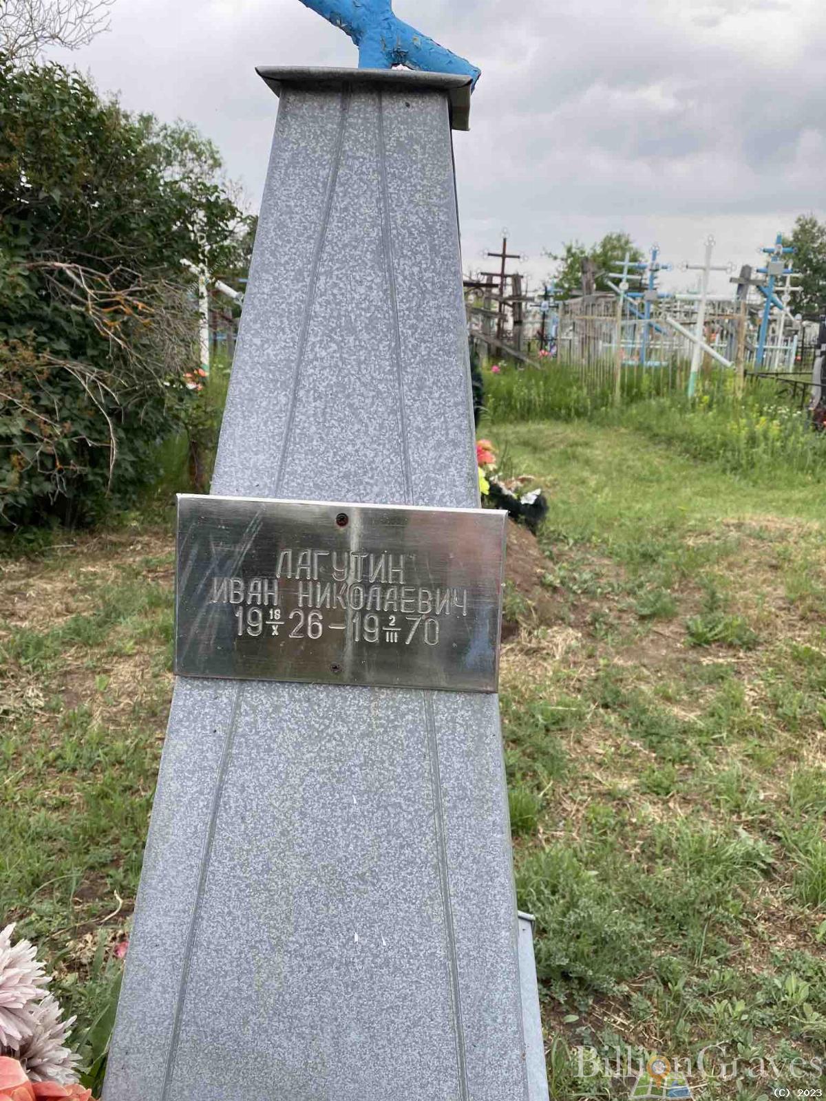 Лагутин Иван Николаевич