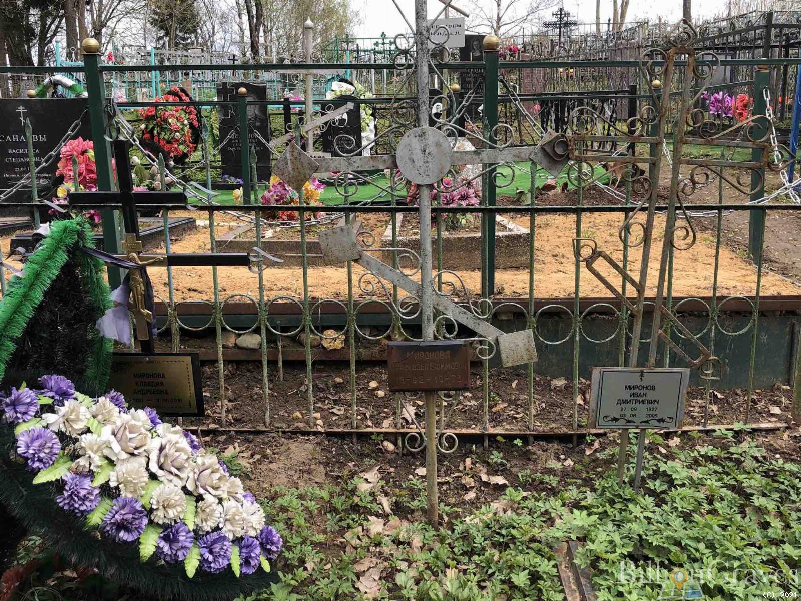 Миронов Иван Дмитриевич