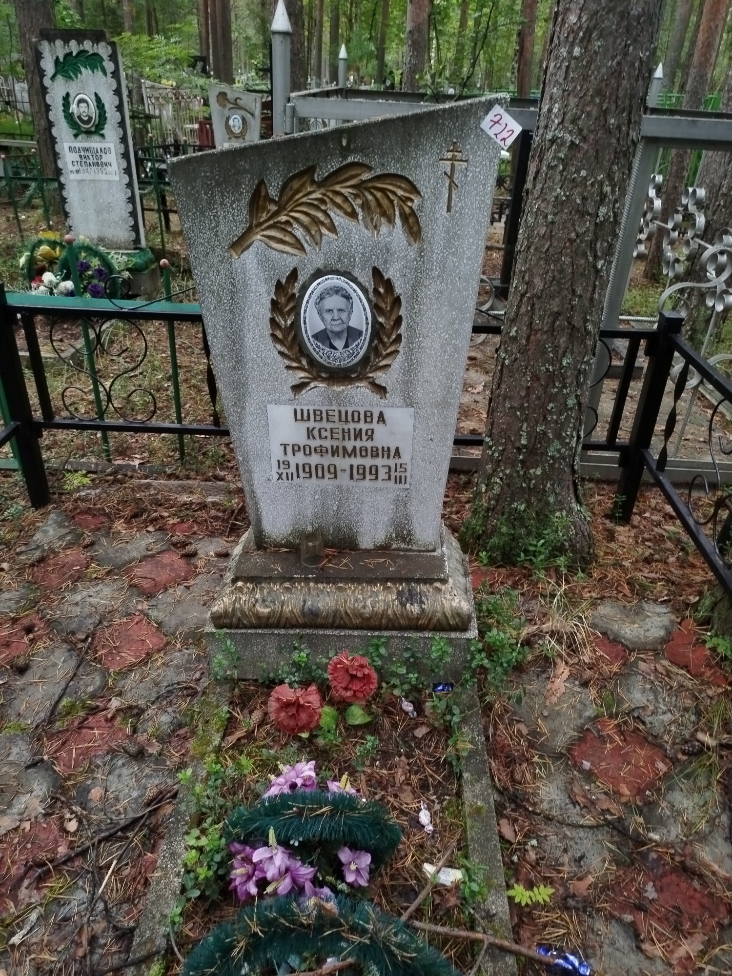 Швецова Ксения Трофимовна