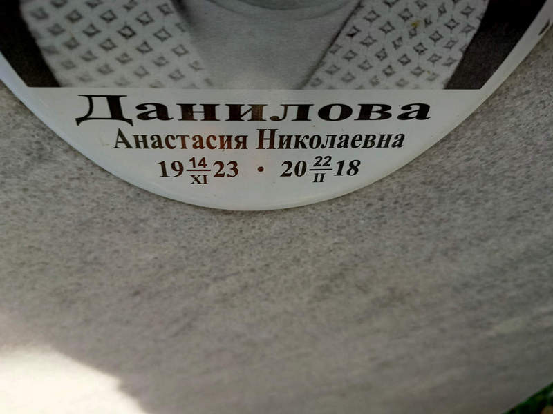 Данилова Анастасия Николаевна