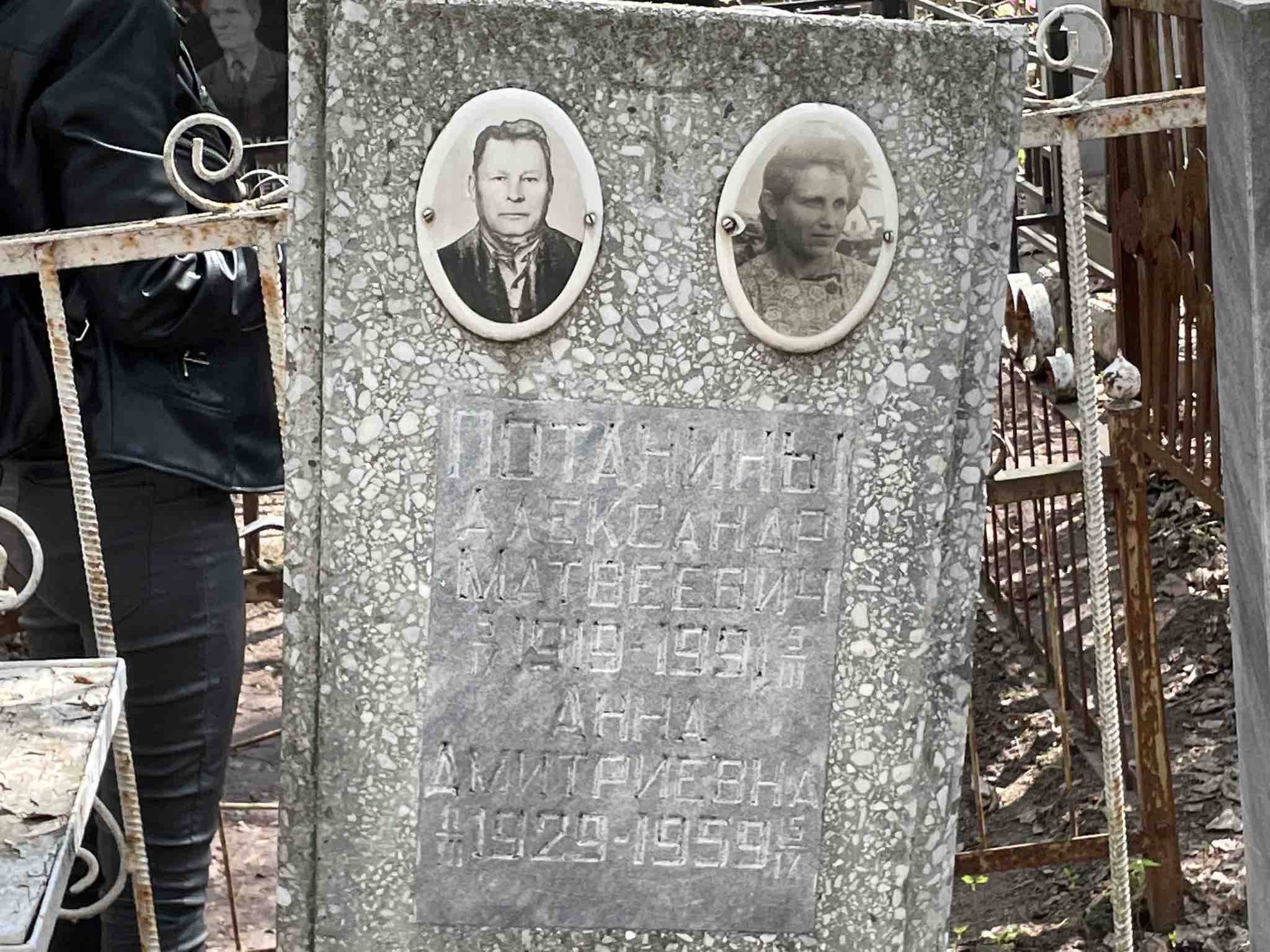 Потанина Анна Дмитриевна