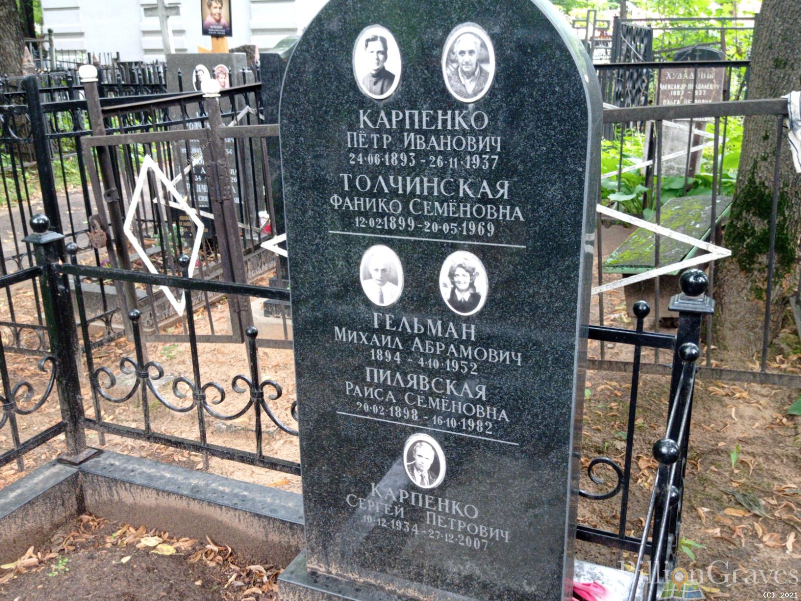 Гельман Михаил Абрамович