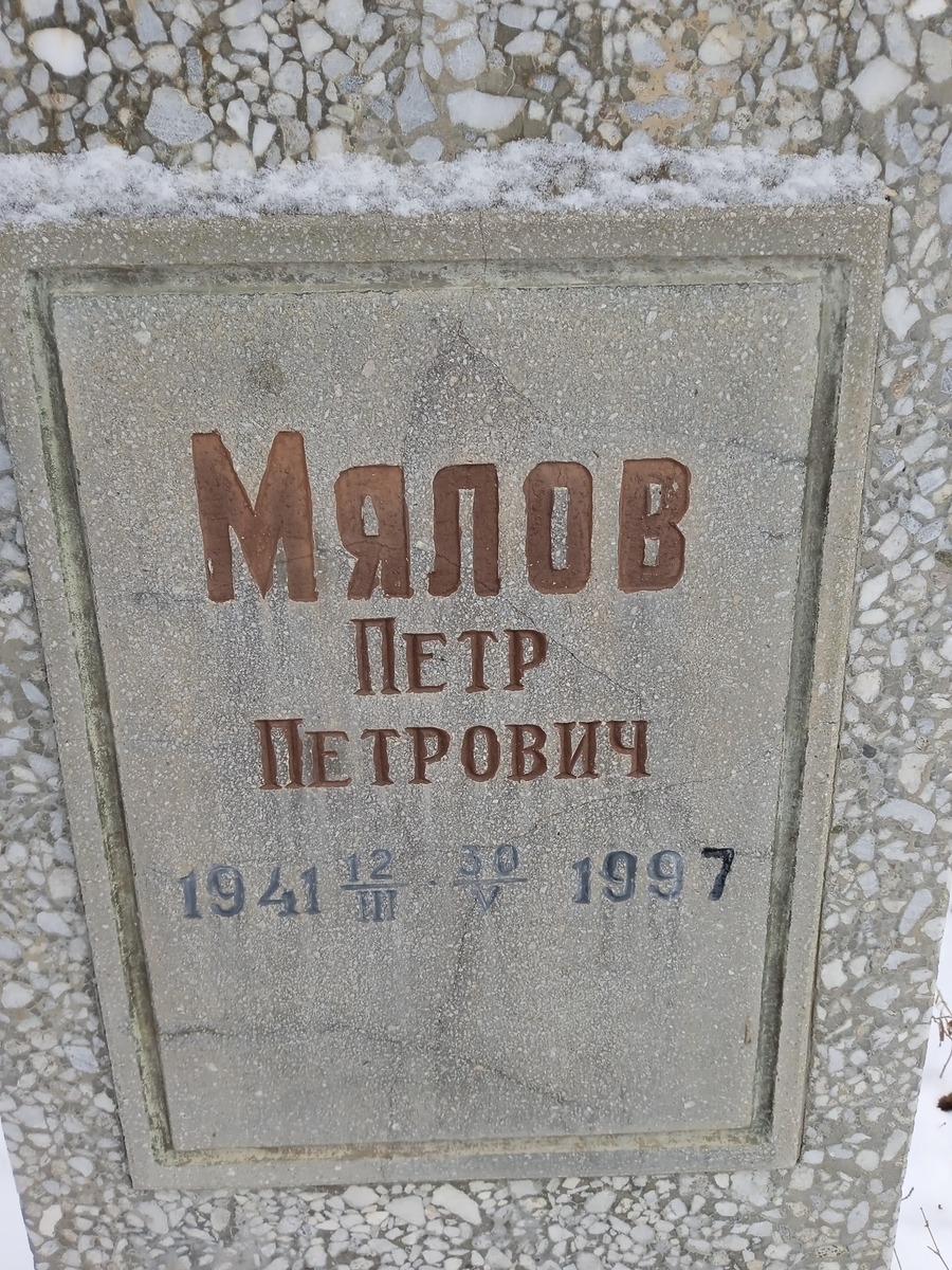 Мялов Петр Петрович