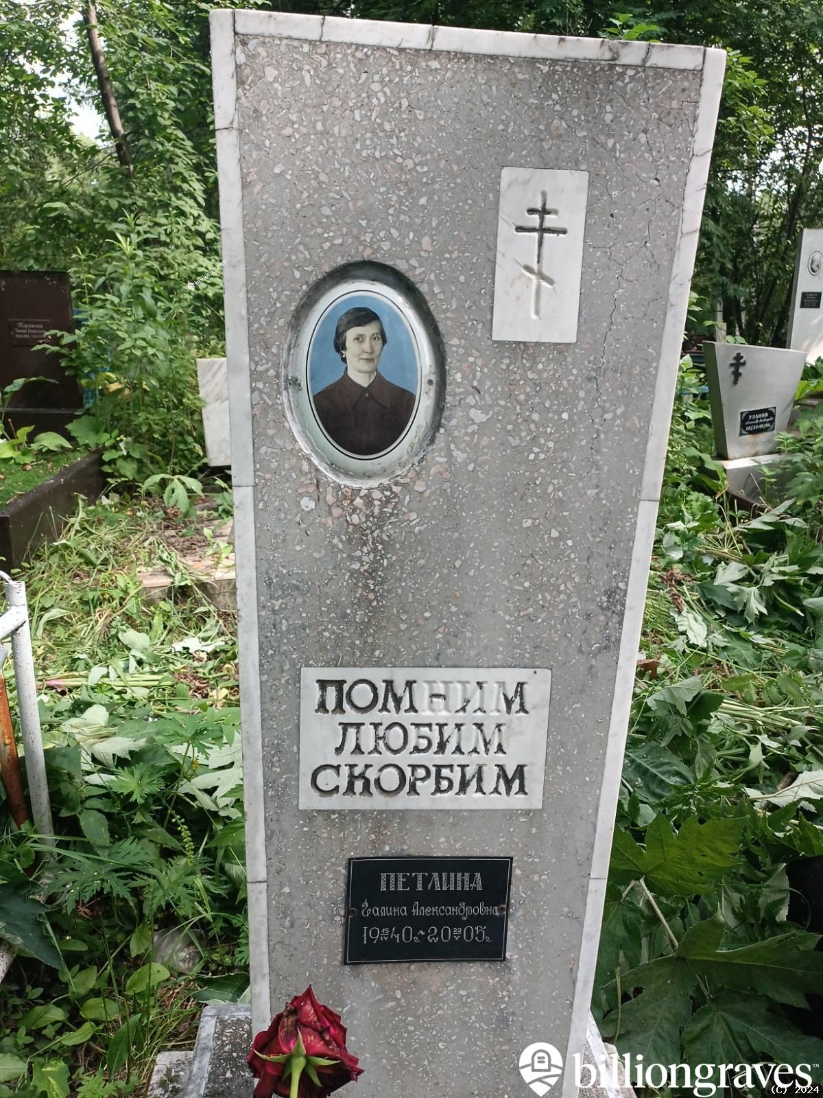 Петлина Галина Александровна