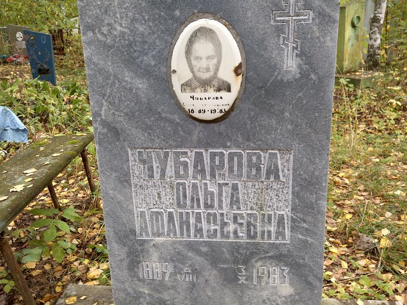 Чубарова