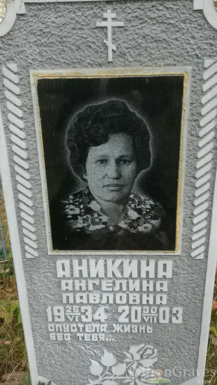 Аникина Ангелина Павловна