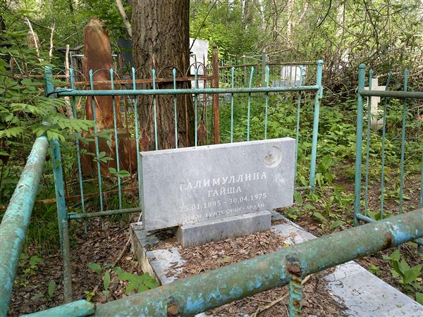 Галимуллина Гайша
