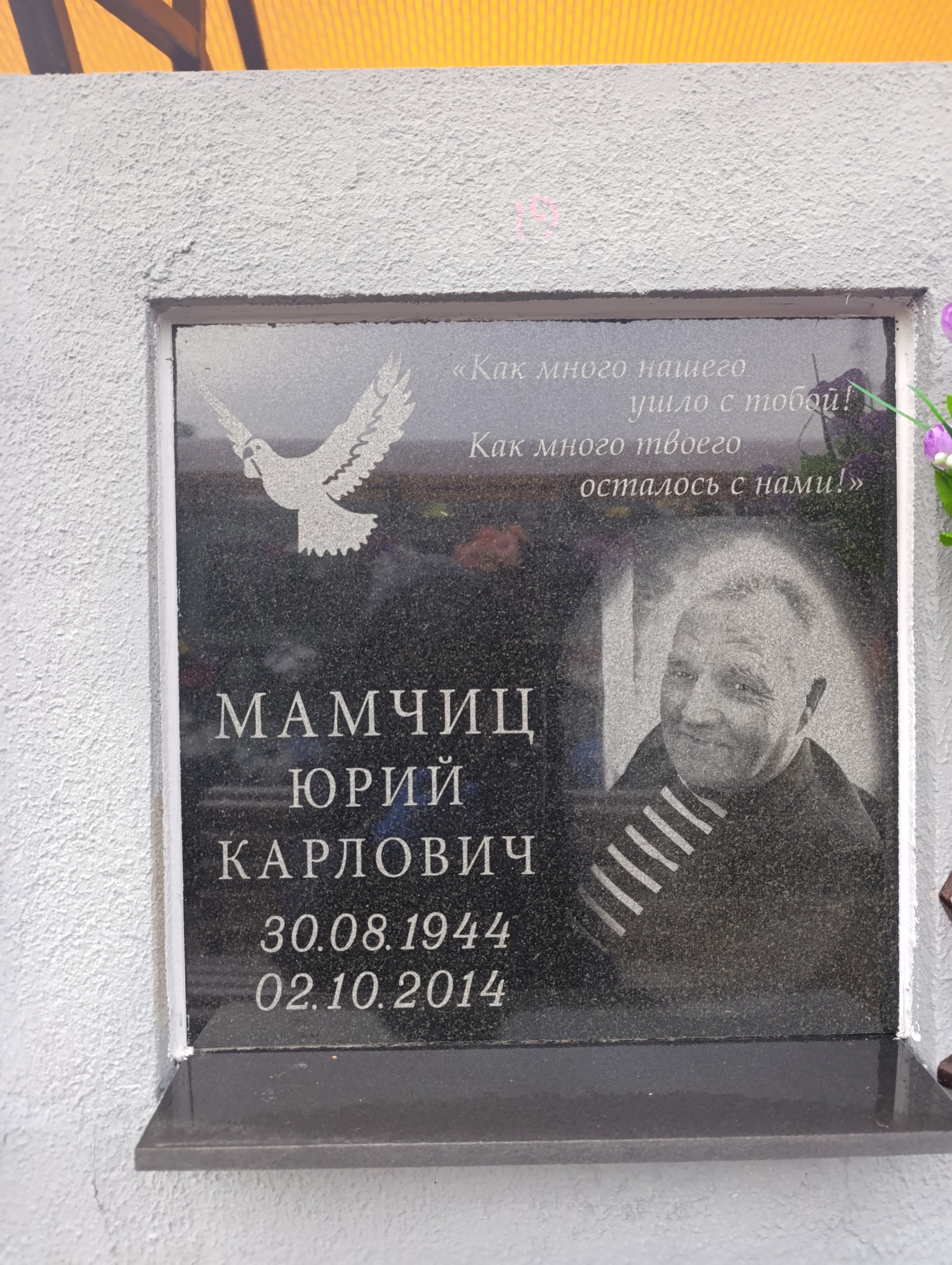 Мамчиц Юрий Карлович
