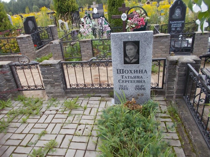Шохина Татьяна Сергеевна