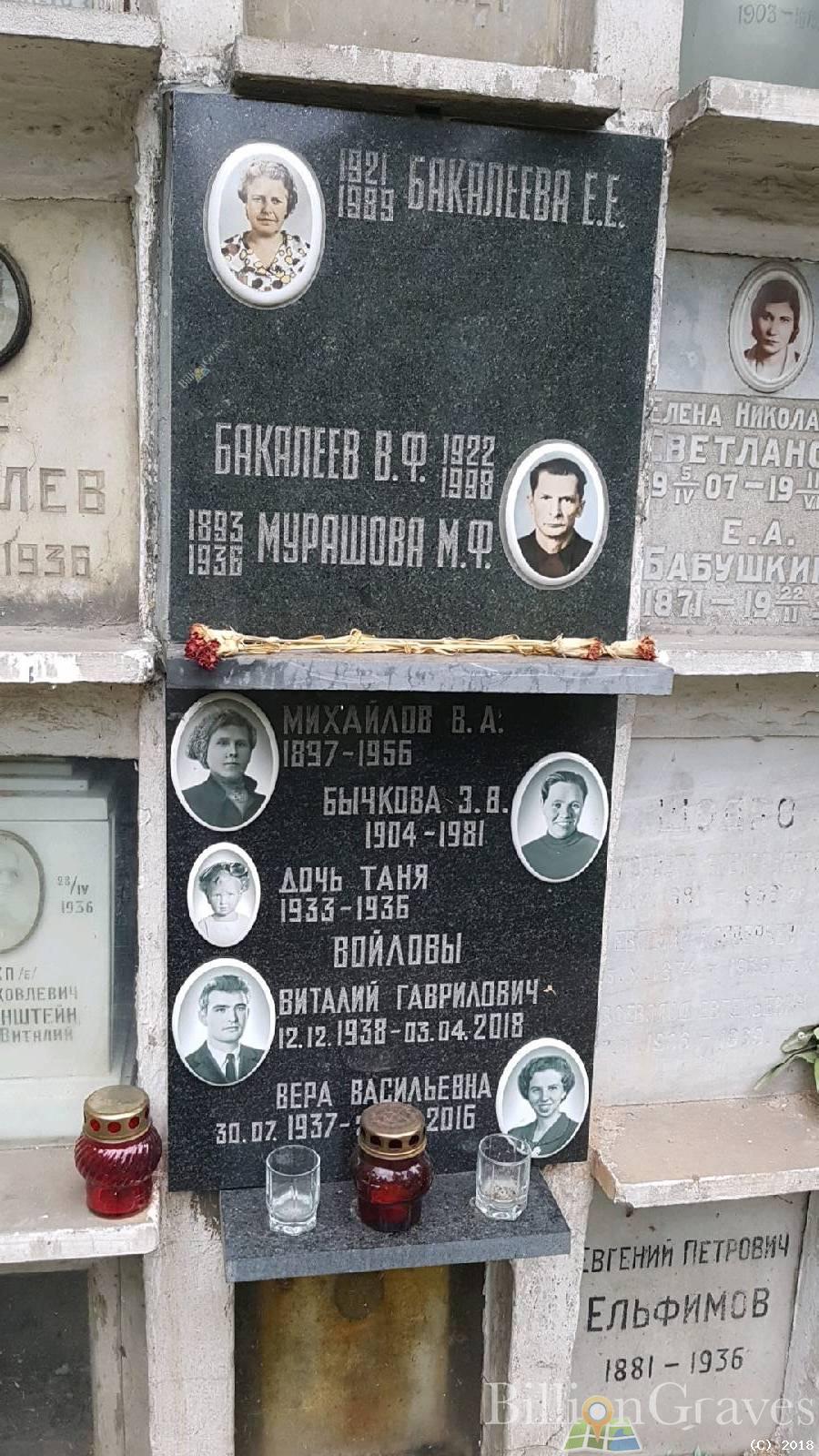 Войлова Вера Васильевна