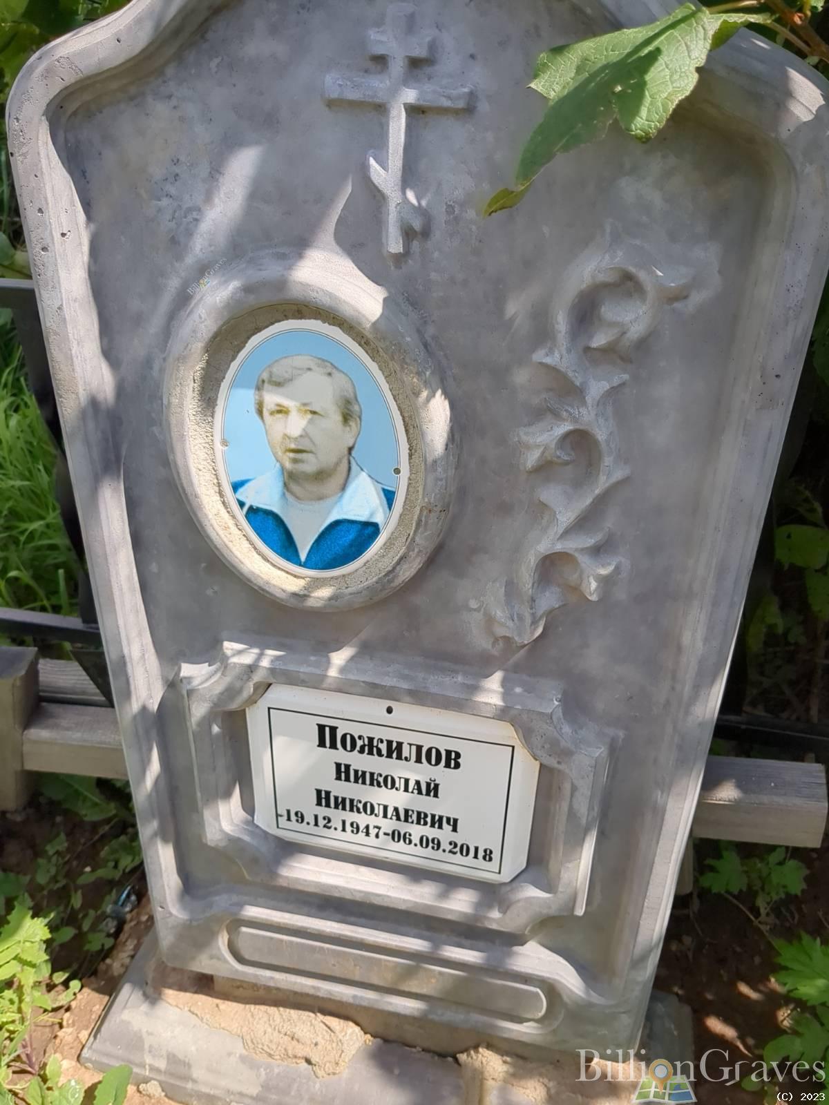 Пожилов Николай Николаевич
