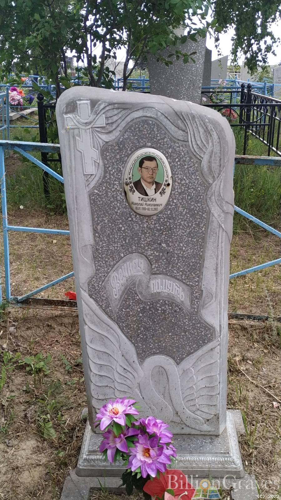 Тишкин Николай Николаевич