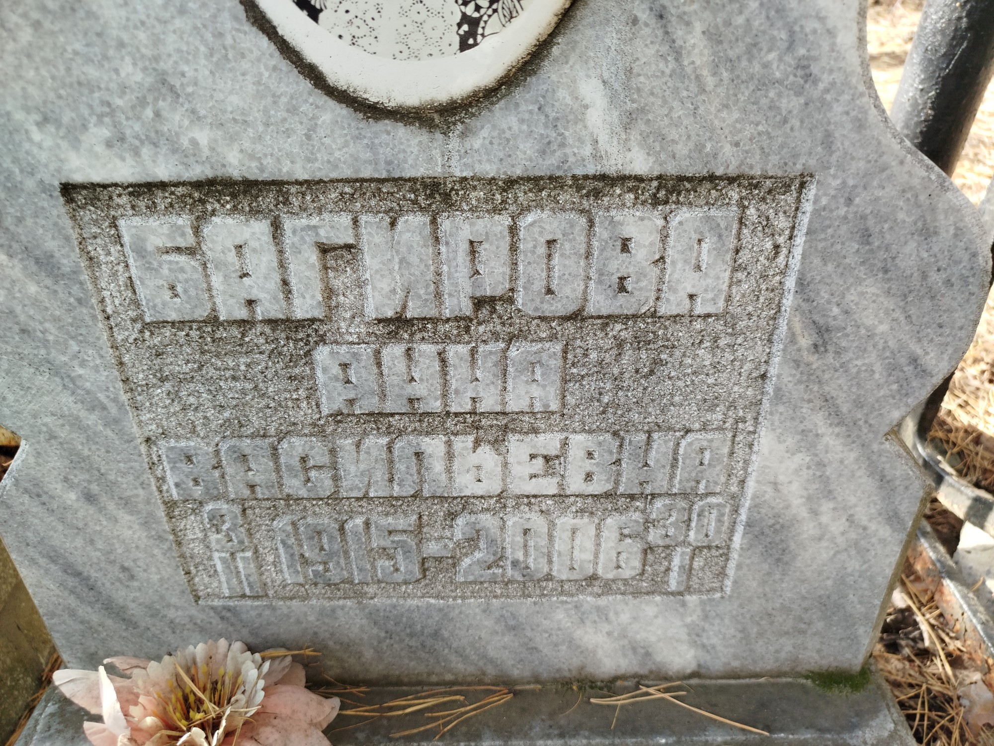 Багирова Анна Васильевна