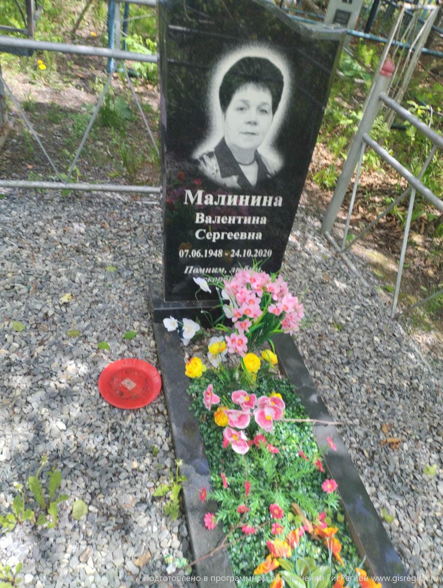 Малинина Валентина Сергеевна