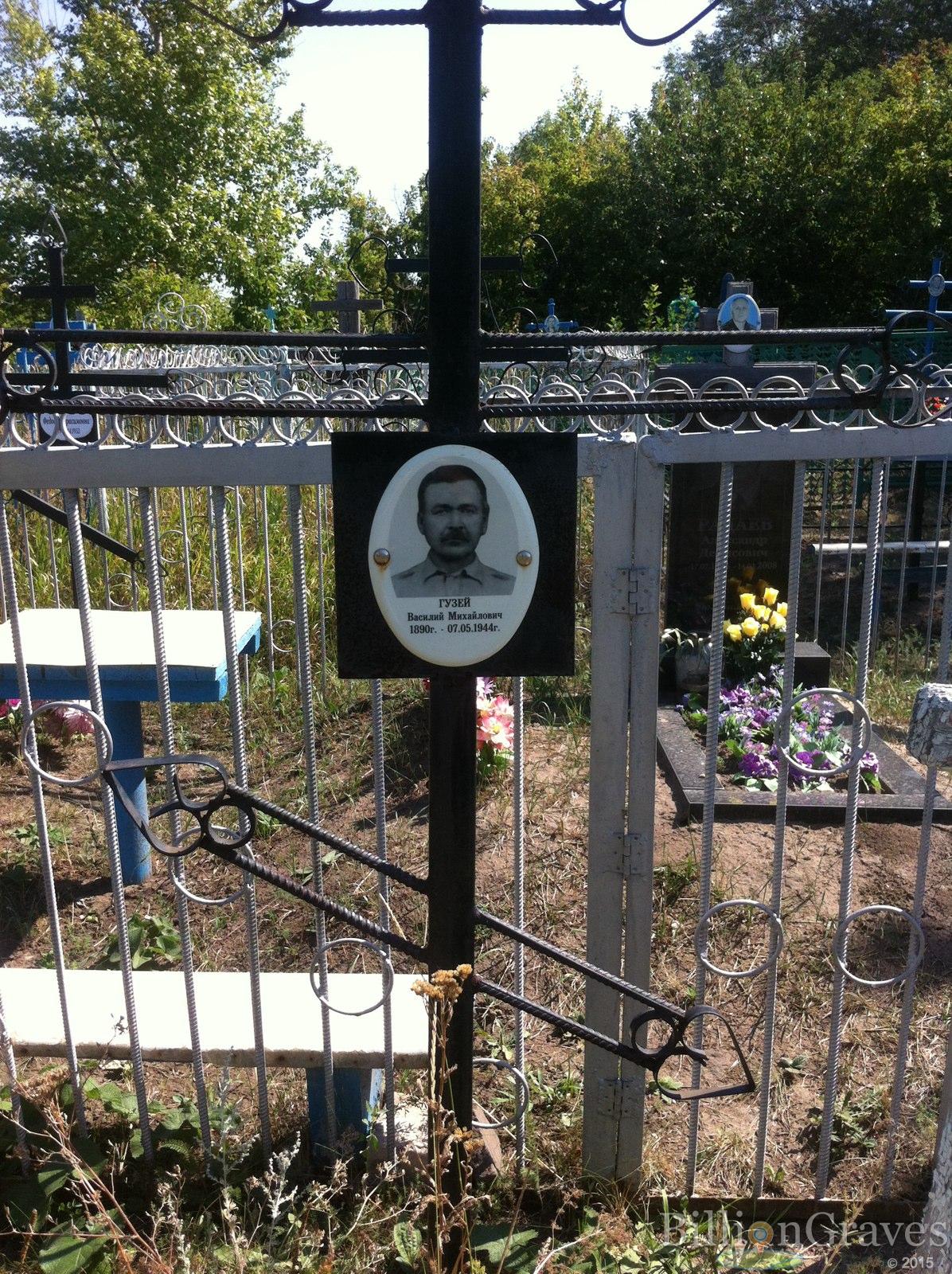Гузей Василий Михайлович