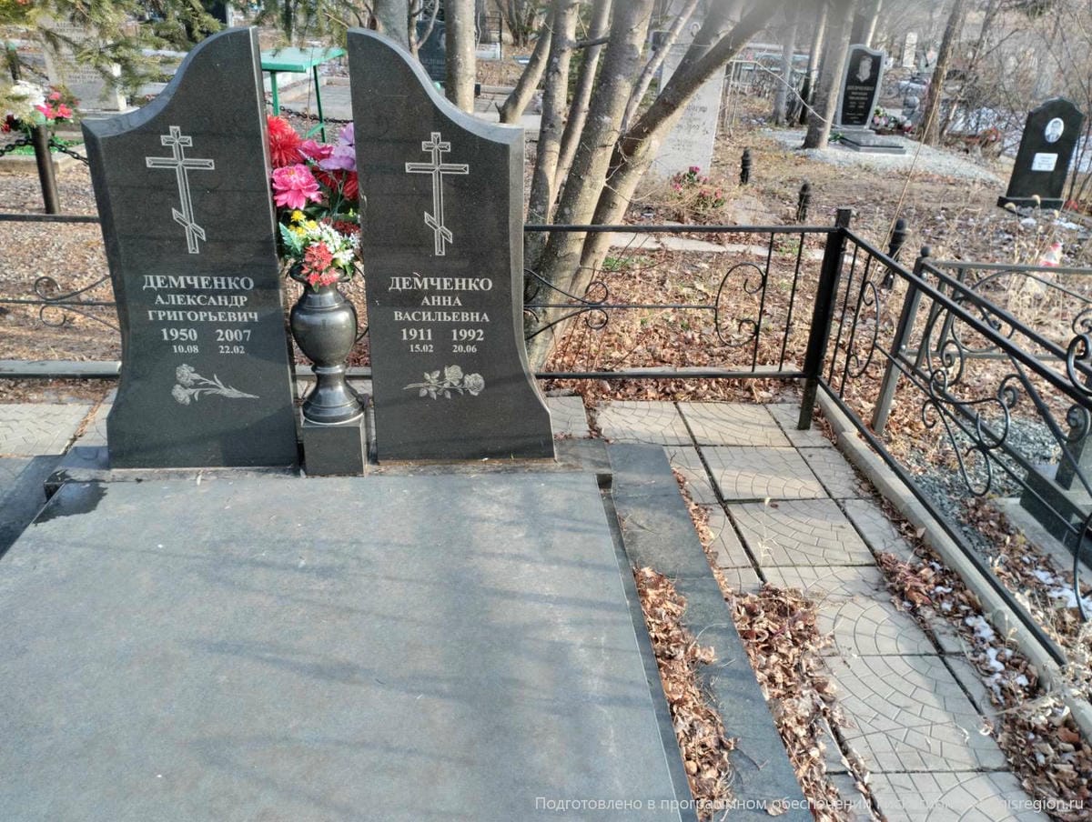 Демченко Анна Васильевна
