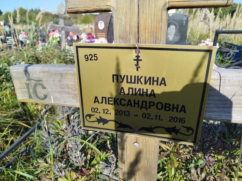 Алина Пушкина Александровна