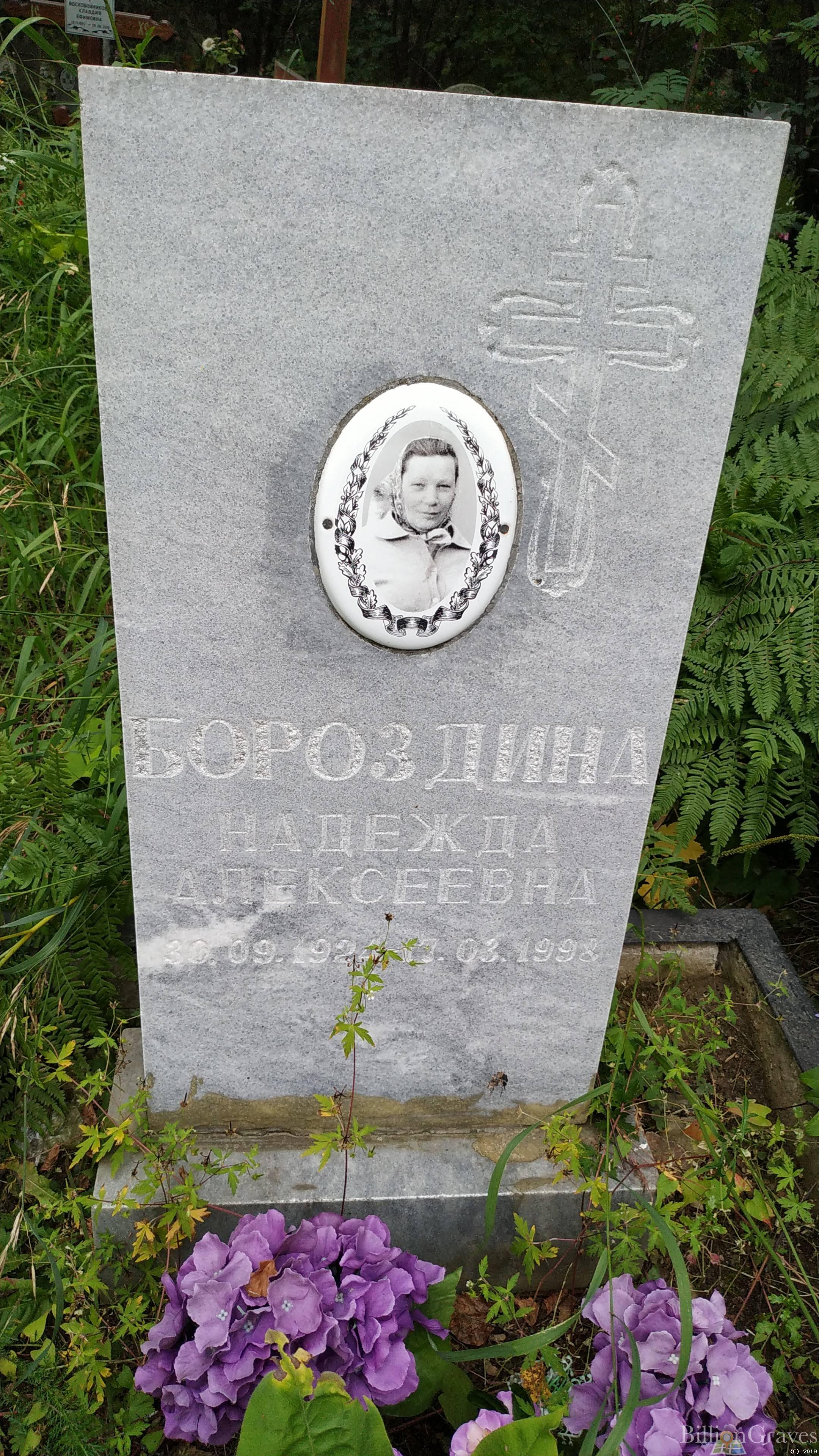 Бороздина Надежда Алексеевна