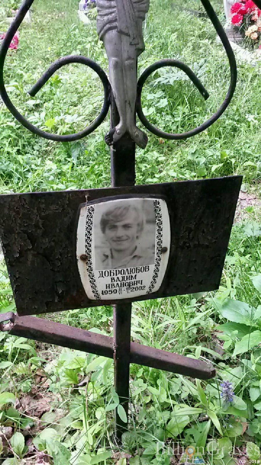 Добролюбов Вадим Иванович