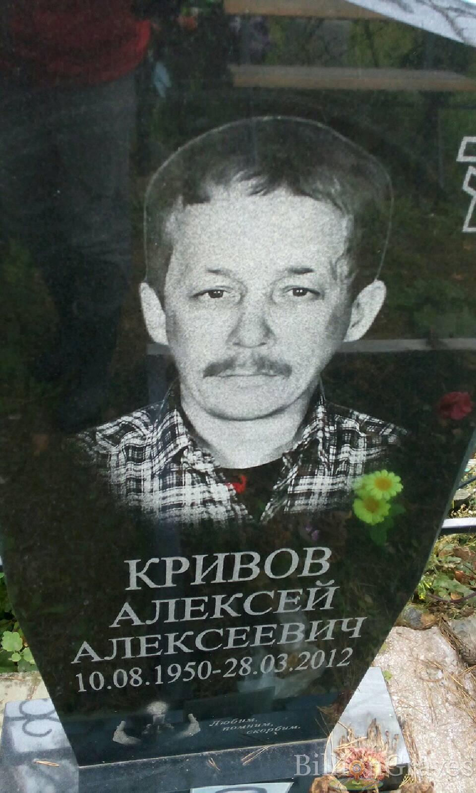 Кривов Алексей Алексеевич