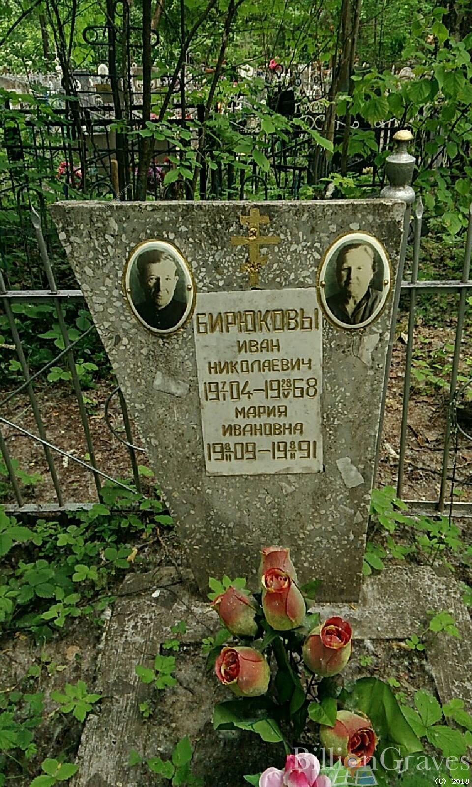 Бирюкова Мария Ивановна