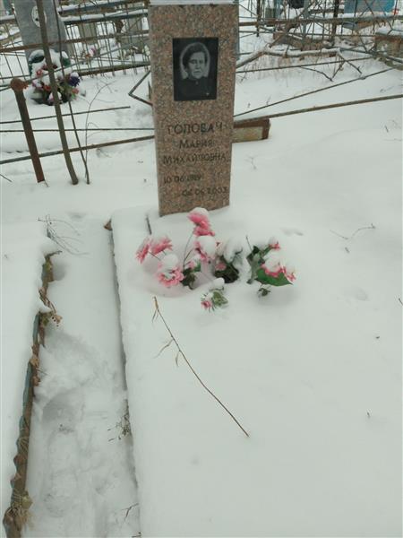 Головач Мария Михайловна