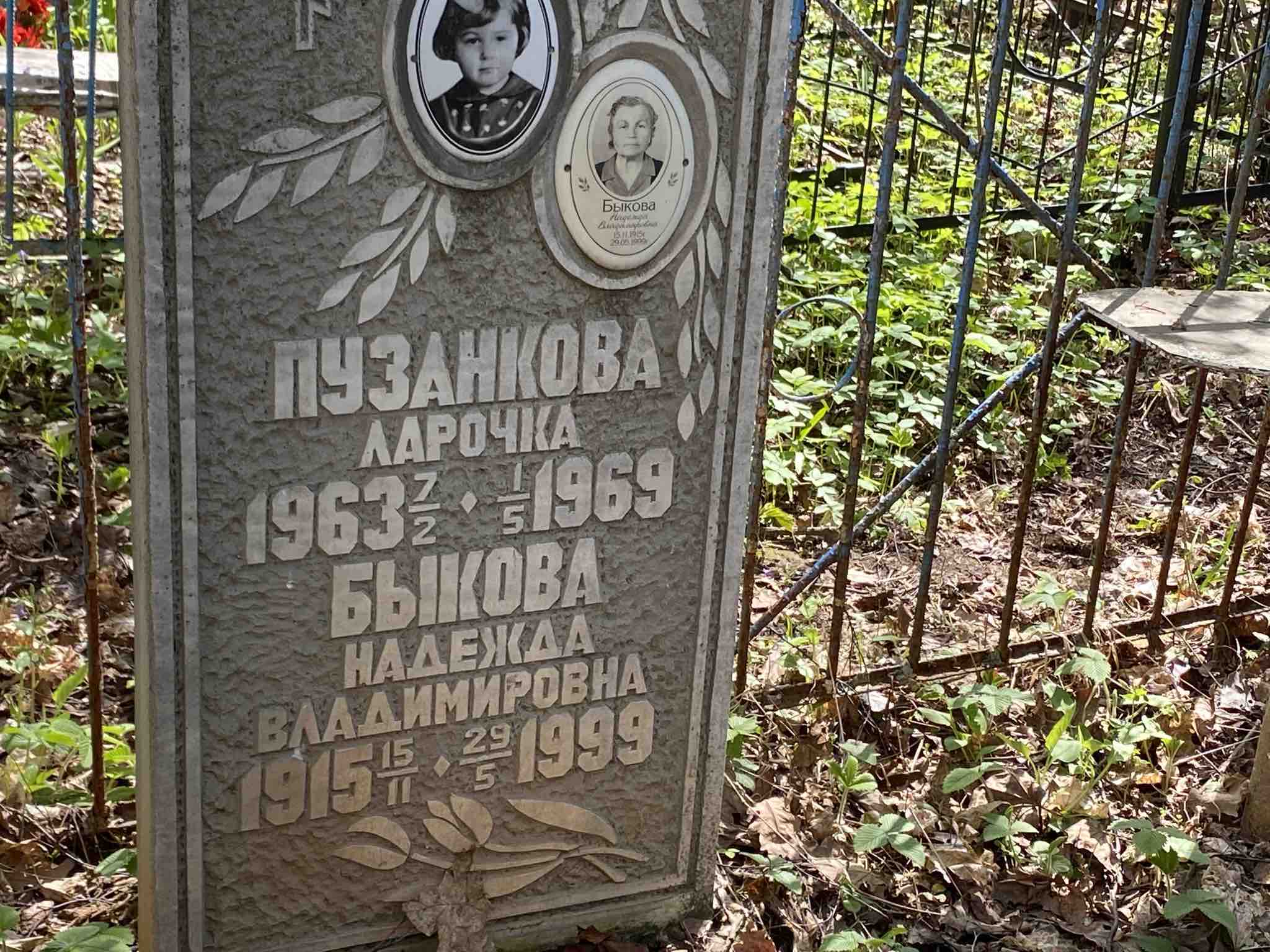 Быкова Надежда Владимировна